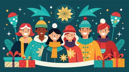 Festive Happy New Year 2026 greetings featuring quotes and a variety of celebratory images..eps © zihad