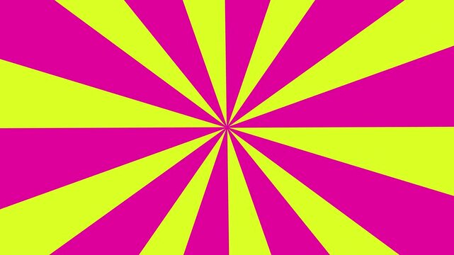 Rotating lines background sunburst stripes