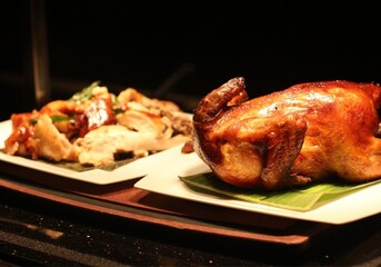 Happy Thanksgiving Pumpkin Display