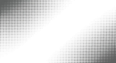 Gradient Halftone Dots Pattern Background for Modern Design