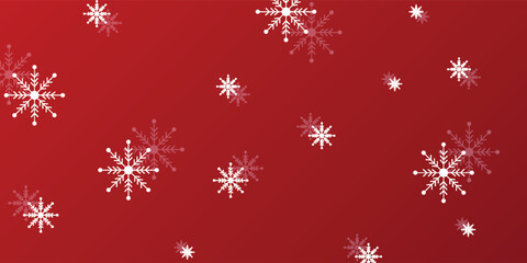 Christmas Card With Holly Berry Red Background With Gradient Mesh, Eps10
