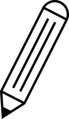 Pencil Icon Set. Edit, Write, and Drawing Symbols. Text Editor, Creative Tool and Sketching Pen Icons