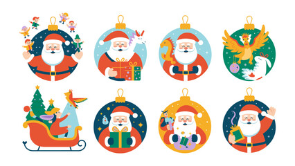 Festive Ornaments of Christmas: a collection of vibrant ornaments showcasing iconic symbols of Christmas, capturing the warmth, joy, and spirit of the holiday season.
