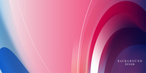 Flowing glowing color motion concept trendy abstract background