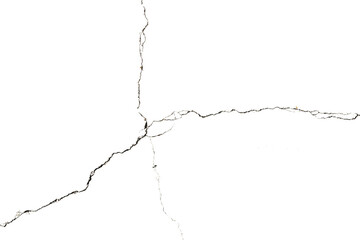 realistic cracks scratch grunge overlay effect cement texture background. creative design element. transparent background. PNG file. Dirty grunge texture. old worn overlay distressed background.