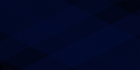 Obraz premium Bright blue dynamic abstract vector background with diagonal lines. 3d business presentation banner cover for sales event evening party.