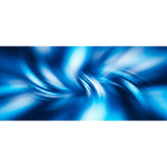 Dynamic blue abstract energy flow creates a sense of motion and technological advancement, perfect for modern backgrounds