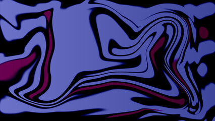 Abstract fluid art background with flowing purple colors