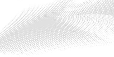 Dots halftone gray color pattern gradient texture with technology digital background. Dots pop art comics with nature graphic design.