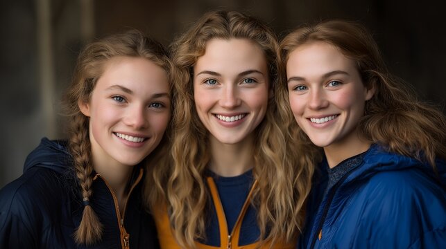 Warm-toned image of their smiles and familiar gestures — intimate portrait of friendship, shared history, and enduring passion for sports through time. cinematic color correction, natural uneven