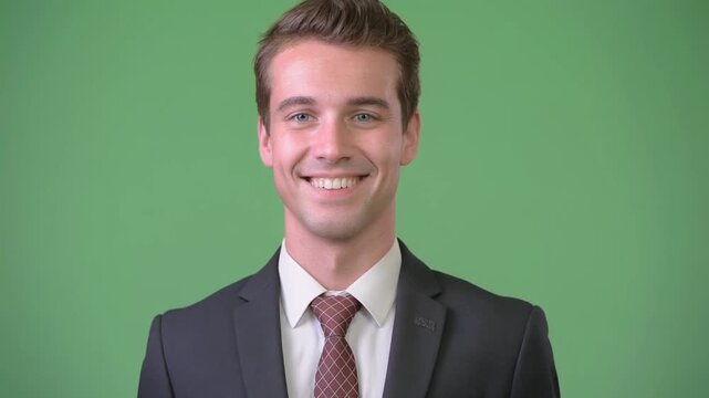 Junger Gesch&auml;ftsmann