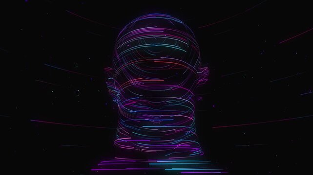Lines head vj loop