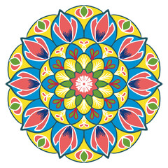 abstract floral background