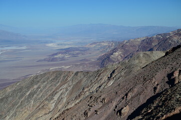 Dantes View in California in November.