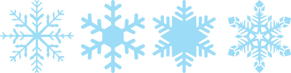 Doodle snowflake. Vector illustration of a snowflake in black and white color.Snowflake Silhouette vector black color and solid white background.Snowflake Silhouette vector black color 