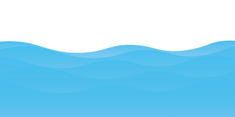 water wavy splash shape blue, sea waves, landscape water ripple for background, water surface, ocean graphic pattern. modern eps 10