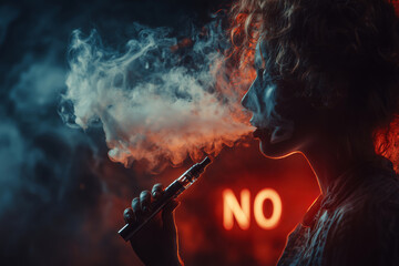 Vaping awareness campaign highlights risks of smoking and vaping habits