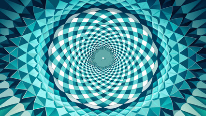 abstract background with circles