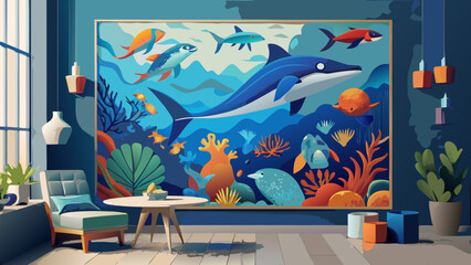 swimming pool in the garden