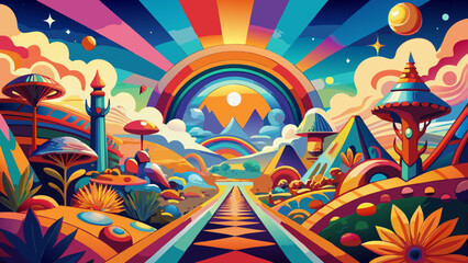 abstract colorful background