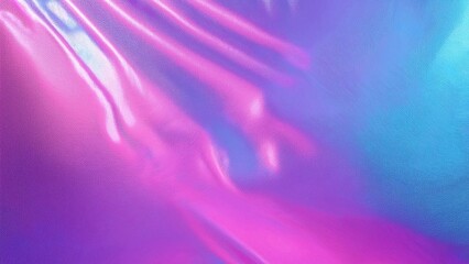 Iridescent Holographic Background with Soft Pastel Gradient and Shimmering Foil Texture