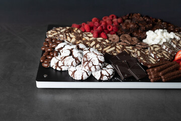 Chocolate Charcuterie board 