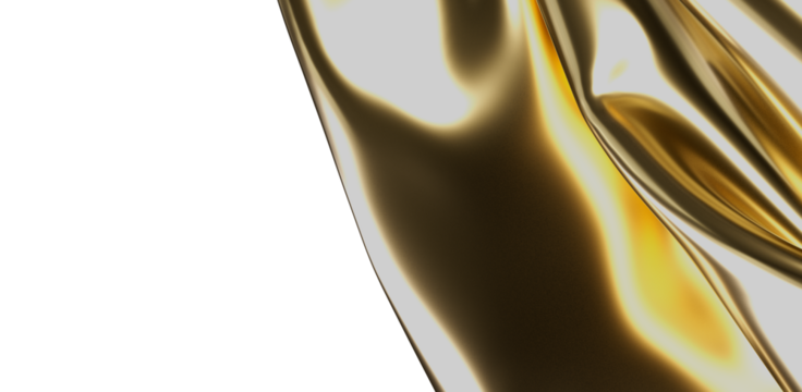 Abstract artistic golden cloth texture with reflections of light, suitable for luxury backgrounds and design resources. Ideal for branding, webs