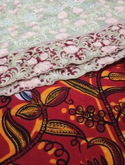 colorful fabric texture