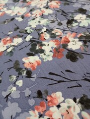 autumn leaves on water