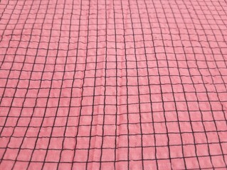 pink mosaic background