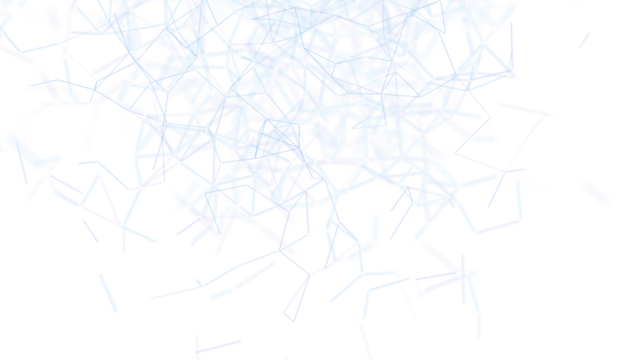 Abstract graphic of connected lines, representing network, technology, data, communication. Ideal for tech, science, or digital design projects.