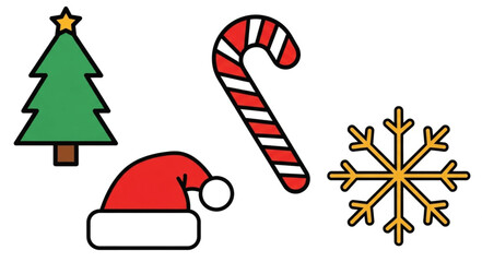 Christmas Icon Set Themes