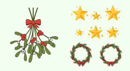 Christmas Icon Set Themes