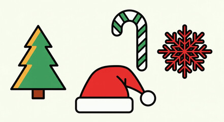 Christmas Icon Set Themes