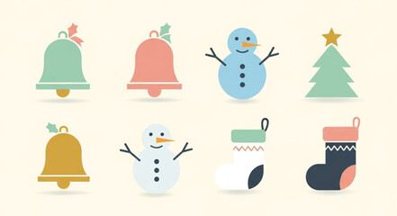 Christmas Icon Set Themes