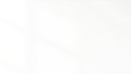 Minimalist white textured wall with subtle shadows and negative space