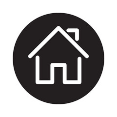 Home Outline Interface Icon