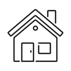 Home Outline Interface Icon