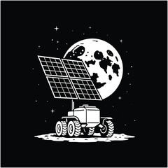 space tshirt design
