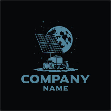 Space logo design