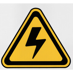 high voltage sign