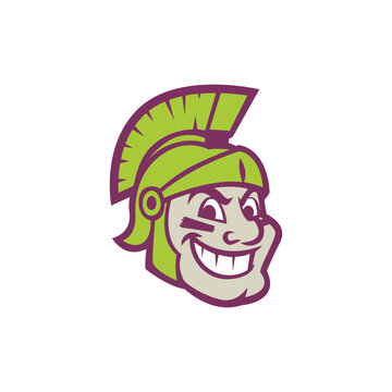 Warriors baseball logo design