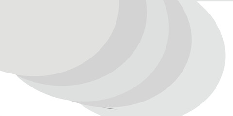 Abstract Futuristic 3d White Architecture Circular Concentric Background. White circle abstract background. Circular Building. Geometric technology design. White tunnel background. Interior Vector.