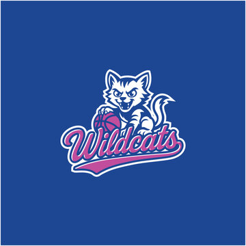 Wildcats mascot design
