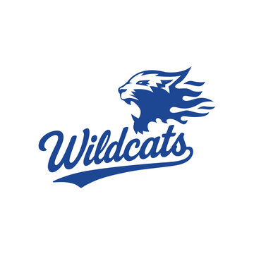 Wildcats mascot design