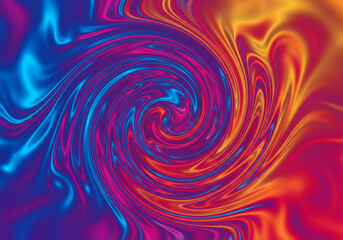 Mesmerizing abstract liquid swirl texture with glossy fluid motion in vivid hues, creating a dreamy and artistic backdrop for creative projects, unique designs, and captivating visuals