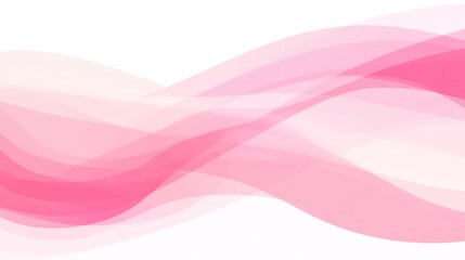 Pink wave abstract background design