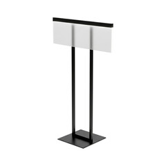 Sleek metallic emblem featuring an abstract, symmetrical loop design, creating a smooth, modern visual on a clean wall for branding identity with reflective surface