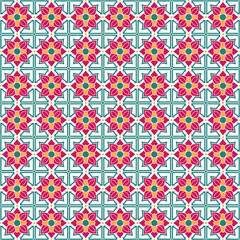 Hand Drawn Flower Pattern