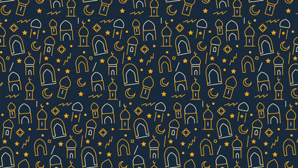 Islam Element Pattern 